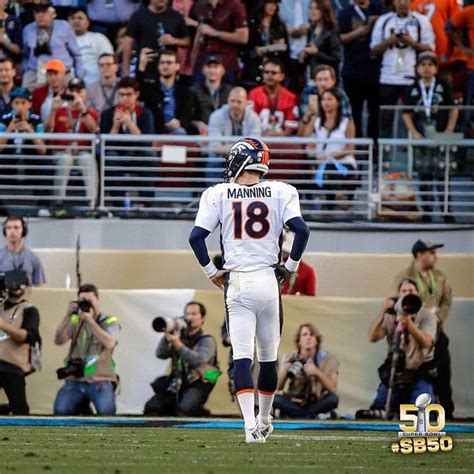 Peyton Manning Wins Super Bowl Denver Broncos Denver