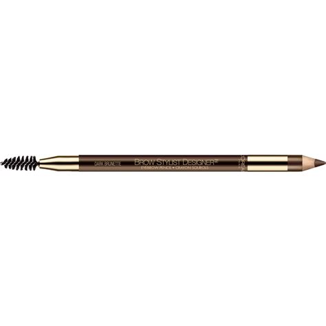 L Oreal Paris Brow Stylist Designer Eyebrow Pencil Dark Brunette Walmart
