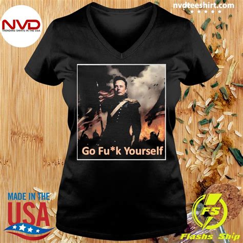 Warrior Elon Musk Go Fuck Yourself Shirt Nvdteeshirt