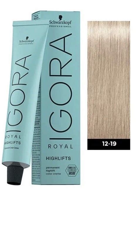 Schwarzkopf Igora Royal Highlifts Hair Color Special Blonde