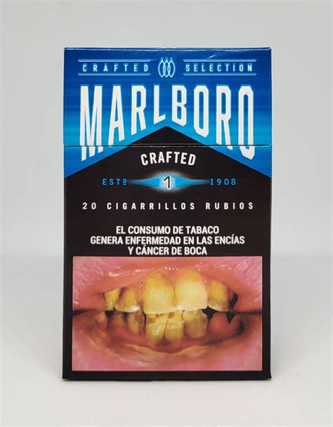 Marlboro Crafted Forward - REMAP: REmoving the MArketing Power of cigarettes