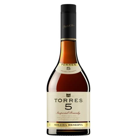 TORRES 5 AÑOS SOLERA RESERVA | tubebidaonline