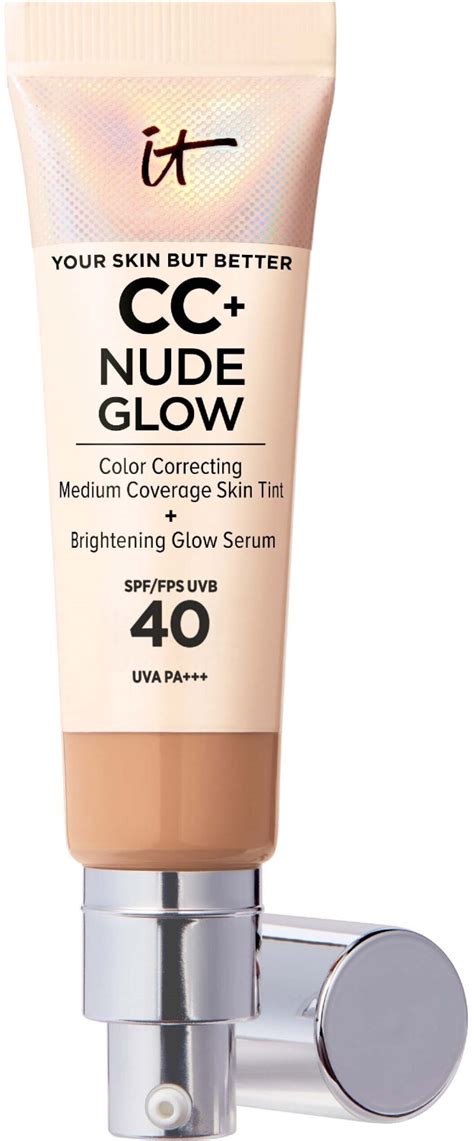 IT Cosmetics CC Nude Glow SPF Ml Desde Compara Precios En Idealo