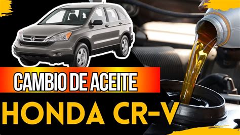 Como Cambiar El Aceite a la Transmisión HONDA CR V 2011 YouTube