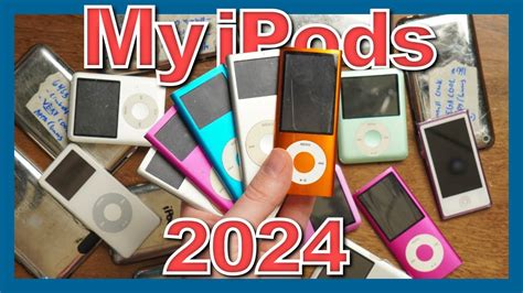 My Apple Ipod Hoard In How Many Is Too Many Youtube