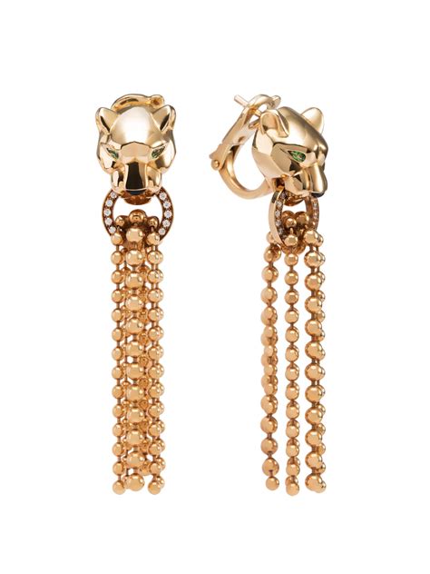 Cartier Panthère De Cartier Drop Earrings Kabinet Privé