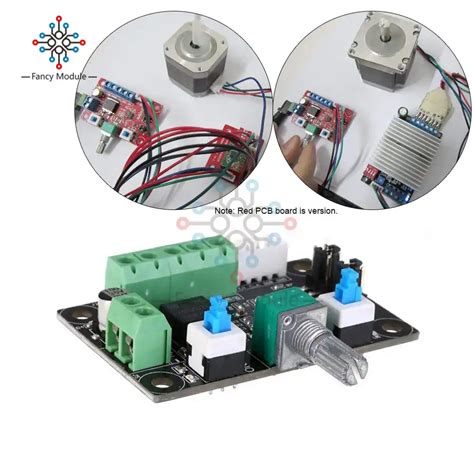 Dc V V Stepper Motor Pulse Signal Generator Module For Stepper