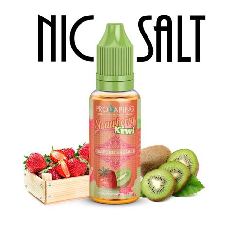 Strawberry Kiwi Fresa Kiwi Nic Salt E Liquid Provaping México