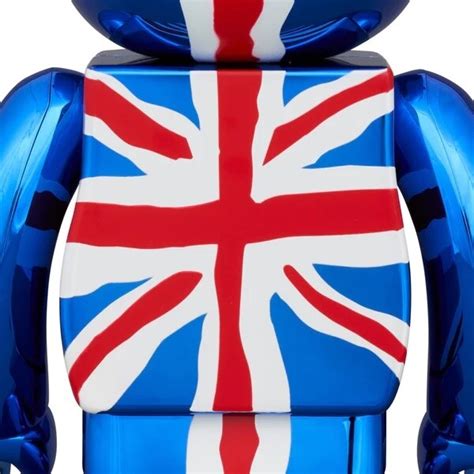 BE RBRICK Sex Pistols God Save The Queen Chrome Ver 100 400 MEDICOM TOY Tokyo Otaku