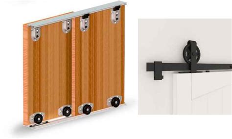 Использование и монтаж механизмов для раздвижных перегородок