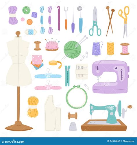 Fine Needle Aspiration Of Thyroid Nodules Vector Illustration