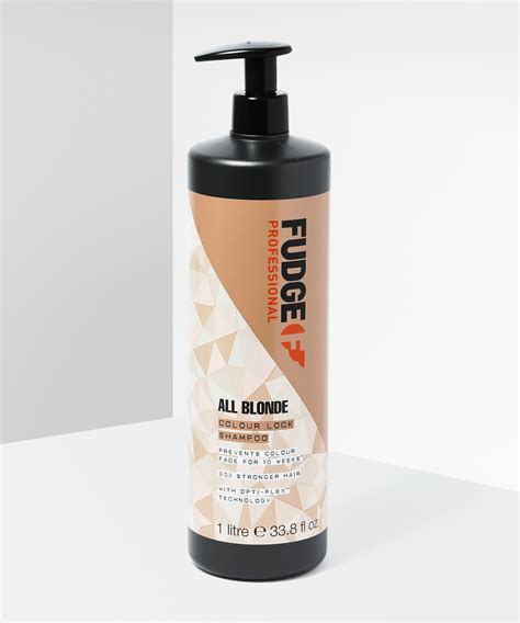 Fudge Professional All Blonde Colour Lock Shampoo At BEAUTY BAY