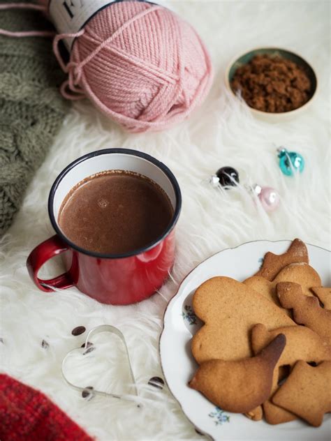 Hot Chocolate Winter Electric Blue Food Kitchen Stories From Abroad