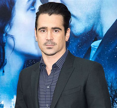 Colin Farrell Calls Sober Sex Terrifying Talks Sex Tape