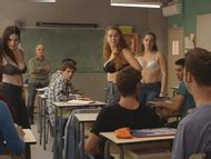 Naked Elisabet Casanovas in Merlí