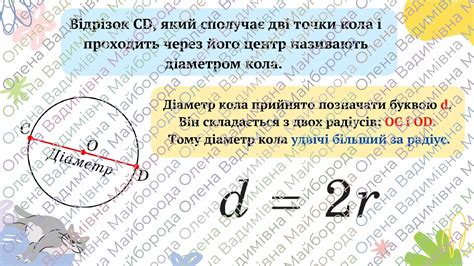 Презентація "Коло. Довжина кола. Число Пі" 6 клас + ТЕСТ + ВІДЕО ...