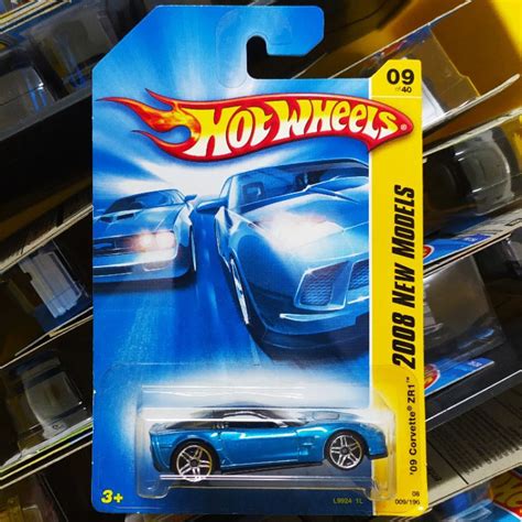 Hot Wheels Corvette ZR Shopee Malaysia
