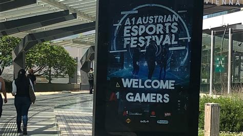 A1 Austrian ESPORTS Festival 2023 - YouTube