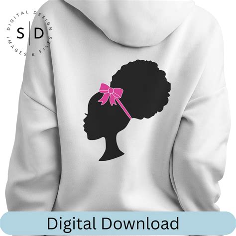 Afro Puff Barbie Doll Svg Stockpile Digital