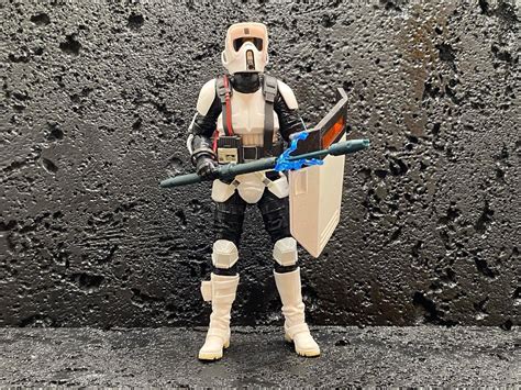 The Gamestop Gaming Greats Riot Scout Trooper Rstarwarscollecting