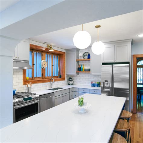 All new lighting had to be installed; the original room had just a