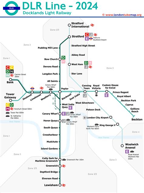 Official guide explaining how to read the updated dlr timetable accurately 5