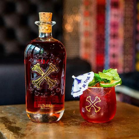 How To Drink Bumbu Rum - Cocktails Preparation Tips