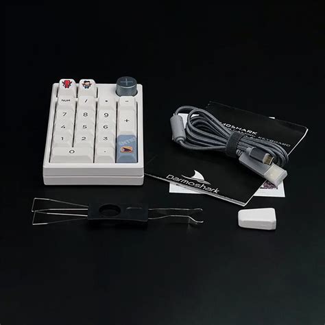 Darmoshark K Pro Keys Tri Mode Mechanical Numeric Keyboard Hot Swappable Pbt Keycaps Huano