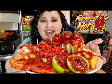 Chamoy And Hot Cheetos