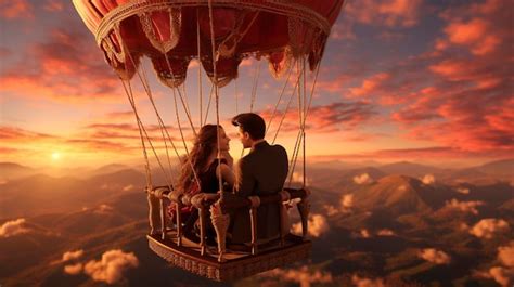 89 000 Romantic Hot Air Balloon Ride Pictures