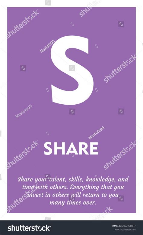 alphabet letter  word meaning philosophy stock illustration