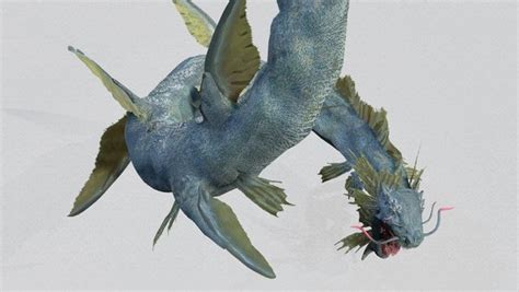 Leviathan Creature 3d Model Turbosquid 1975190