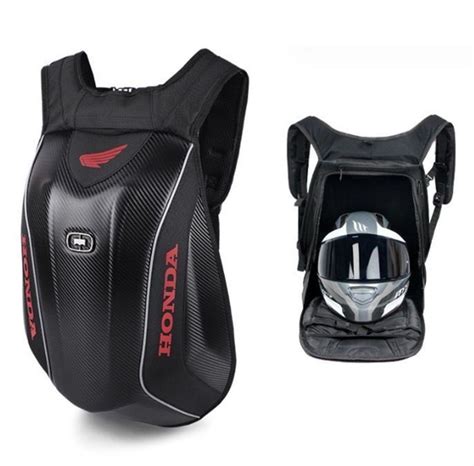 Мотоциклетный рюкзак, сумка для шлема, открытый водонепроницаемый ...