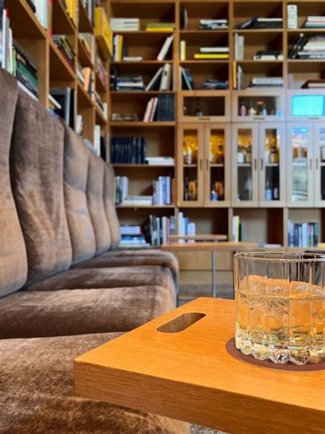 The Omnia | Experience relaxation and luxury in the THE OMNIA Lounge…