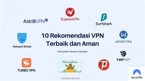 Rekomendasi Vpn Terbaik Dan Aman Beberapa Gratis