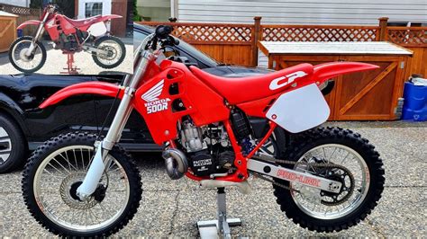 Incredible Restoration 34 Year Old 2 Stroke Dirt Bike Time Lapse Youtube