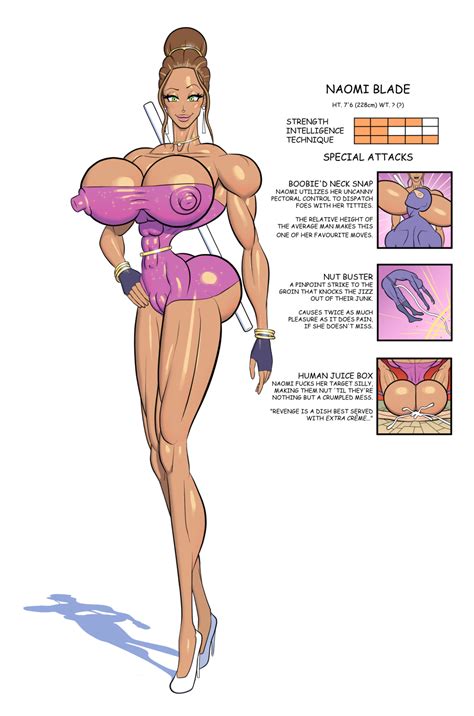 Naomi Profile By Momica Hentai Foundry