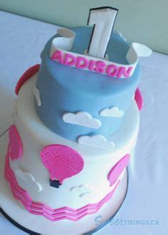 SweetThings Hot Air Balloon Cake