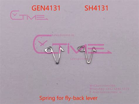 SH4131 VS. Gen4131 disassembled comparison pictures | Replica Watch Info
