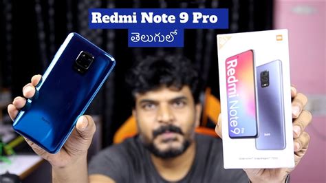 Redmi Note 9 Pro Retail Unit Unboxing Initial Impressions Ll In