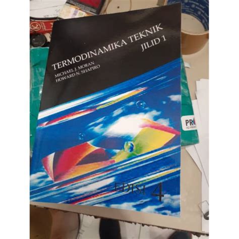 Jual SATU PAKET Buku Termodinamika Teknik Edisi 4 Jilid 1 Dan 2