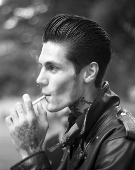 Rockabilly Hairstyles For Men Mens Craze