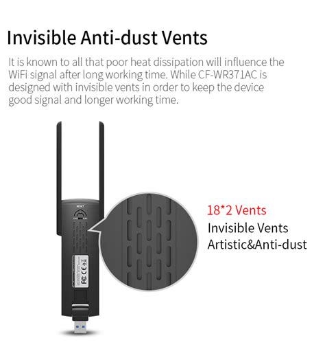 CF-WR371AC - Wireless Repeater - COMFAST