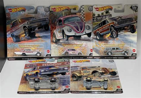 Hot Wheels Dragstrip Car Culture Sets Auto Mode U Veikals