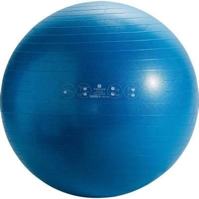Decathlon Domyos Piłka Fitball Antiburst - Ceny i opinie - Ceneo.pl
