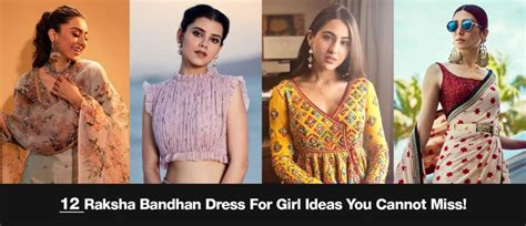 stylish raksha bandhan dress  girls  bewakoof