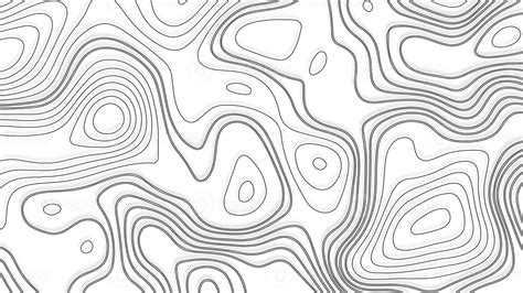 abstrato em branco detalhado mapa de contorno topográfico sutil fundo