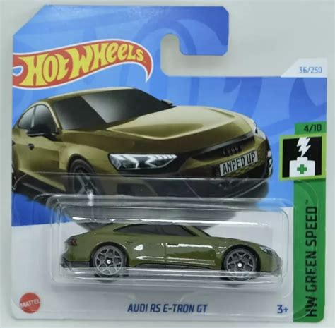 Hot Wheels Audi Rs E Tron Gt Hw Green Speed N Eur Picclick It