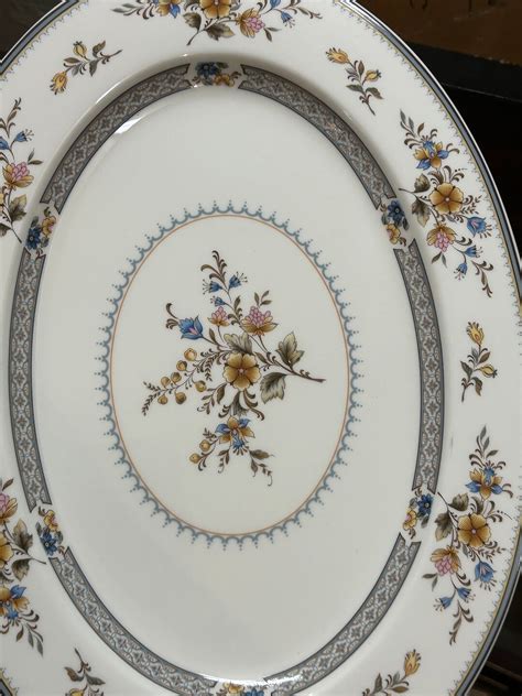 Mikasa Large Platter Chippendale Pattern A1 190 Etsy