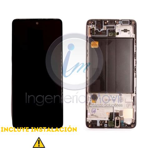 Display completo para Samsung A51 – Reparación de celulares en México